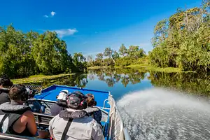 Top End Safari Camp Day Tour - Shoulder Season Special