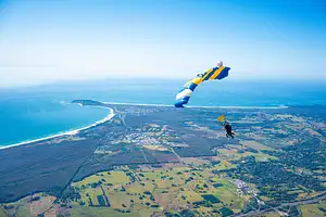Skydive Byron Bay 15,000ft | Transfers Available From Byron Bay, Brisbane & Gold Coast