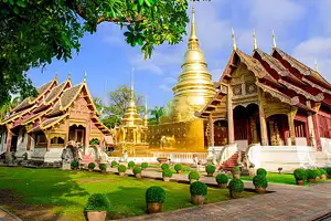 Whispers of Dawn: Almsgiving Ritual & Doi Suthep's Summit | Half Day Private Tour