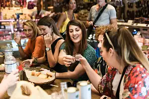 Private Greek Gastronomy Foodies Group Walking Tour In Athens