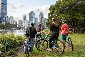 Half-Day Bike Hire | Brisbane