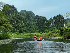 Ninh Binh Day Tour with Hoa Lu, Trang An, and Hang Mua from Hanoi