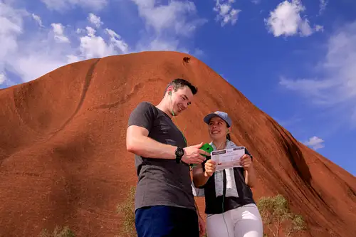 Uluru Audio Guide Hire | 1, 2 or 3 Days