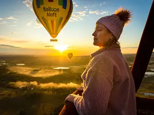 Hunter Valley Hot Air Balloon Flight at Sunrise