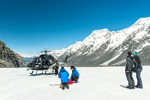 Tasman Glacier Heli Hike