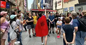 Super Tour of NYC: Heroes & Comics!