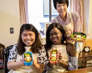 Character-Themed Bento Cooking Class