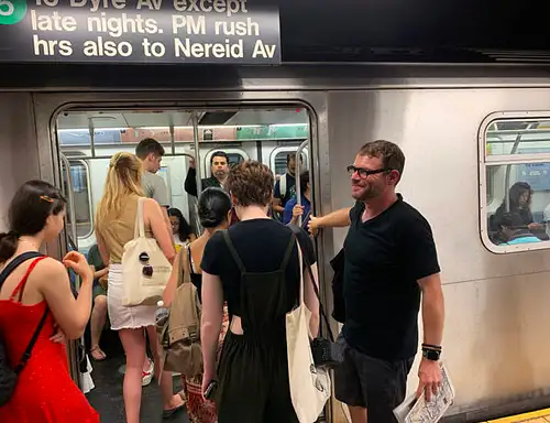 NYC Underground Subway Tour
