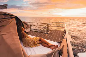 Reefsleep Great Barrier Reef + Whitsundays 2 Days 1 Night