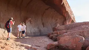 Uluru Morning Guided Base Walk Deal